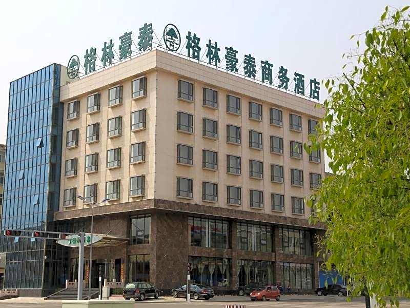 GreenTree Inn Yizhou Fanshi Bus Station Business Hotel