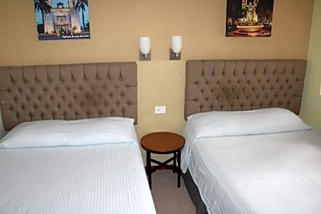 Double or Twin Room with Pool View