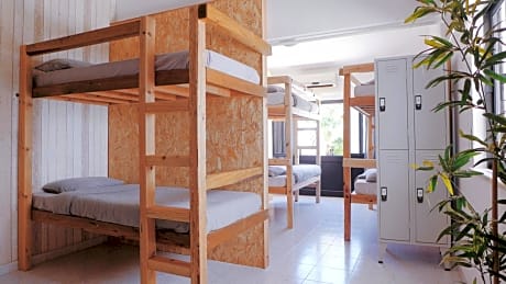 Bed in 6-Bed Female Dormitory Room