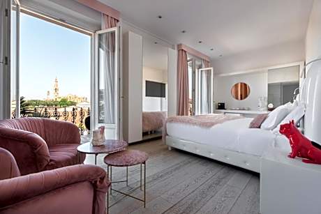 Junior suite with terrace