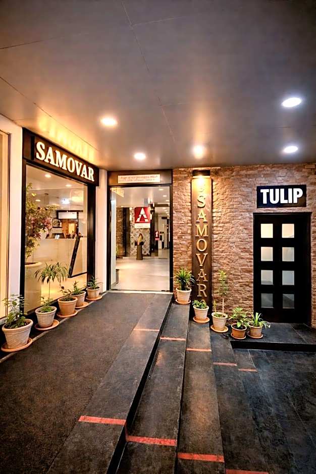 Goyal Hoteliers - The Hotel Samovar