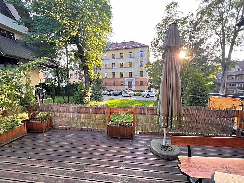 Willa Jasna Apartamenty centrum Zakopane