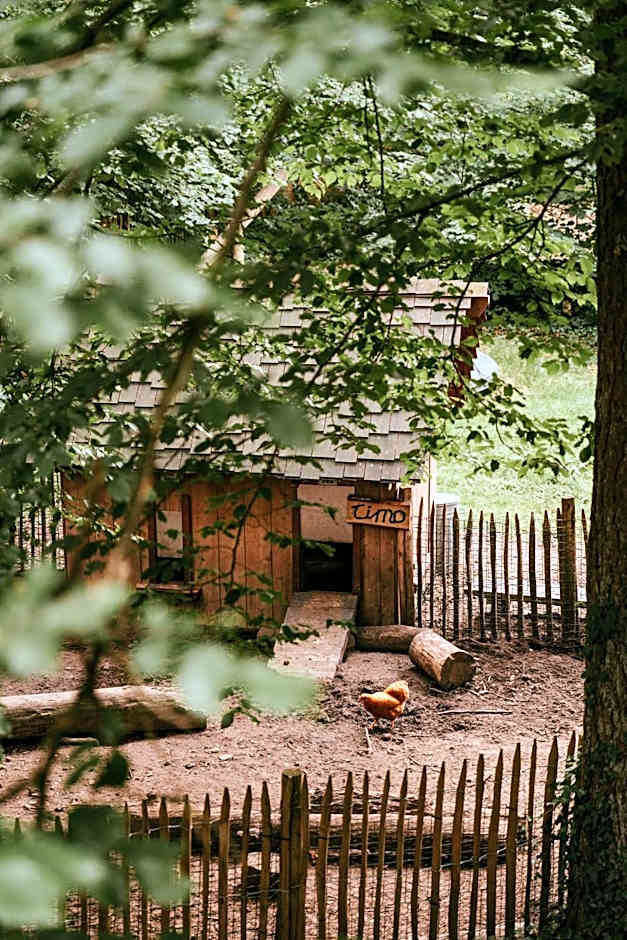 Cozy cottages by Bed en Boshuisjes