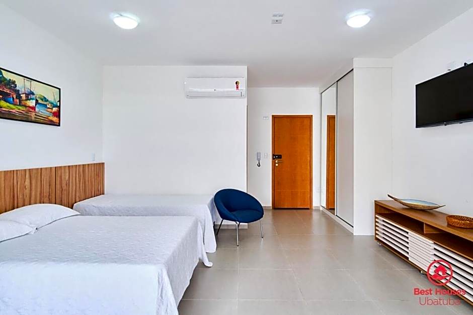 BH50: Charmoso, Com AR, Piscina e Varanda Gourmet