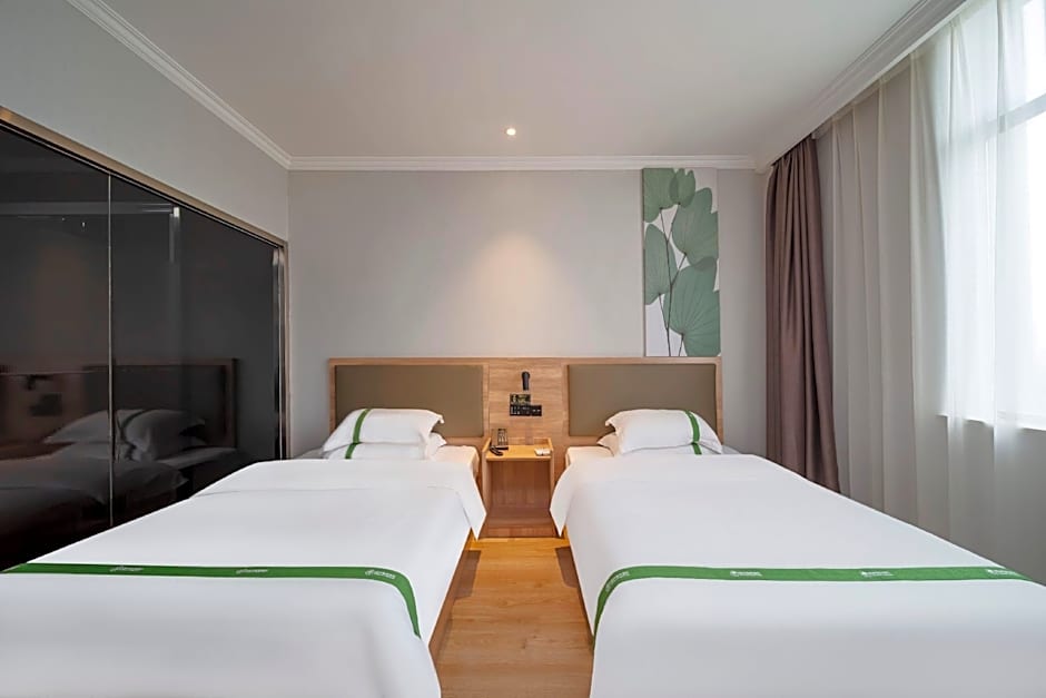 GreenTree Inn Anhui Hefei Economic Development Zone Penglai Road Express Hotel
