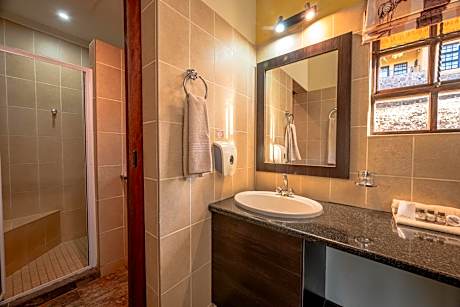 Chalet with One Double Bed