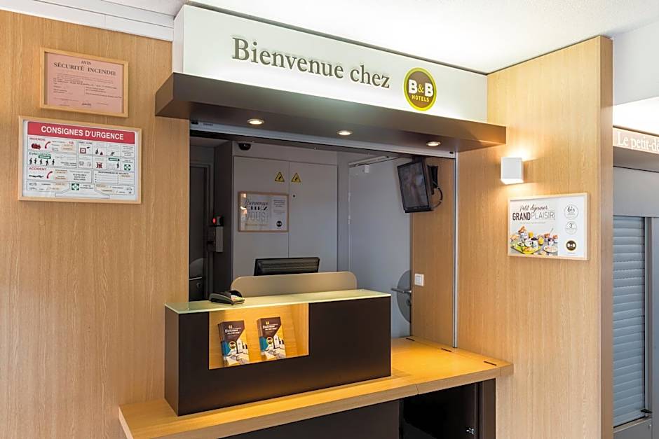 B&B Hôtel NANTES Parc Expos La Chapelle