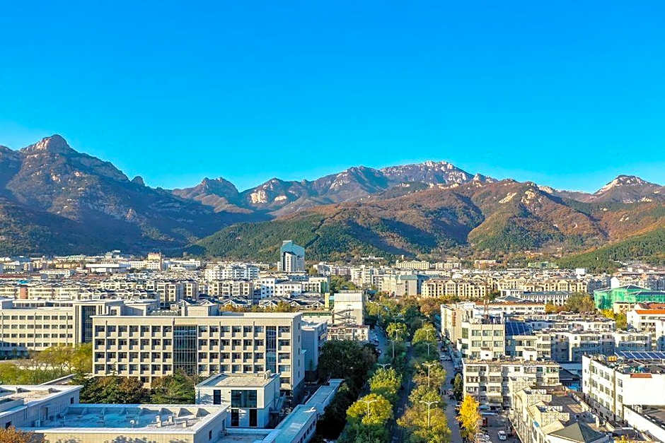 Borrman Hotel Tai'an Central Hospital Taishan Tianwai Village Hongmen
