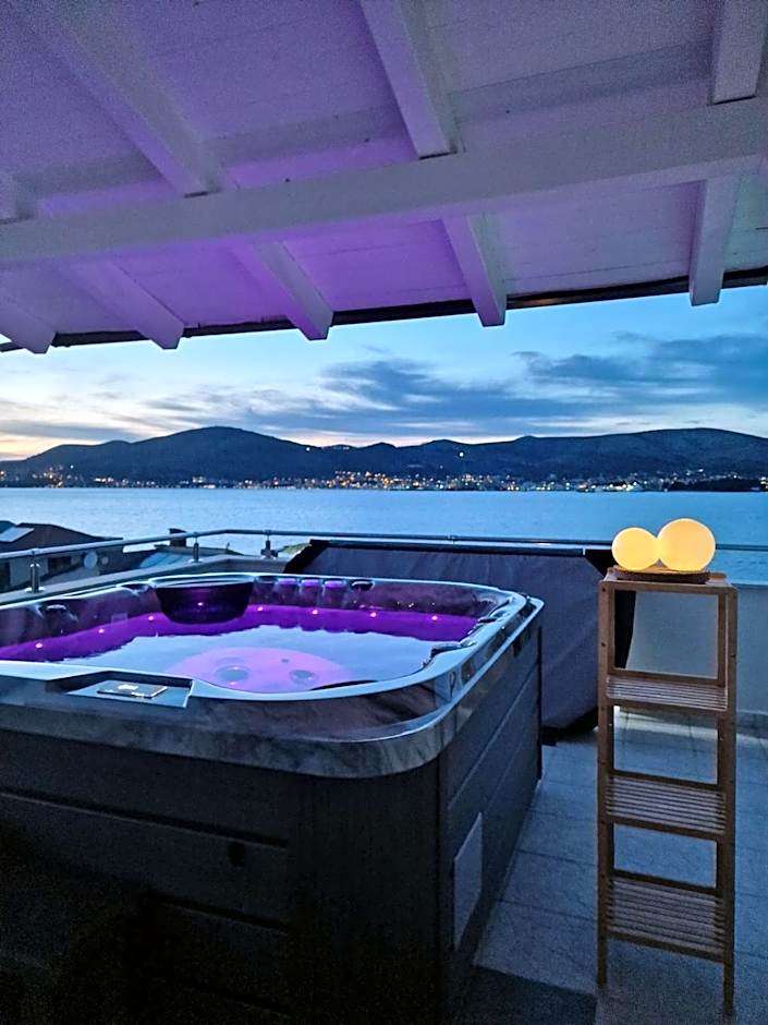 Luxury Apartments Silva with sea view