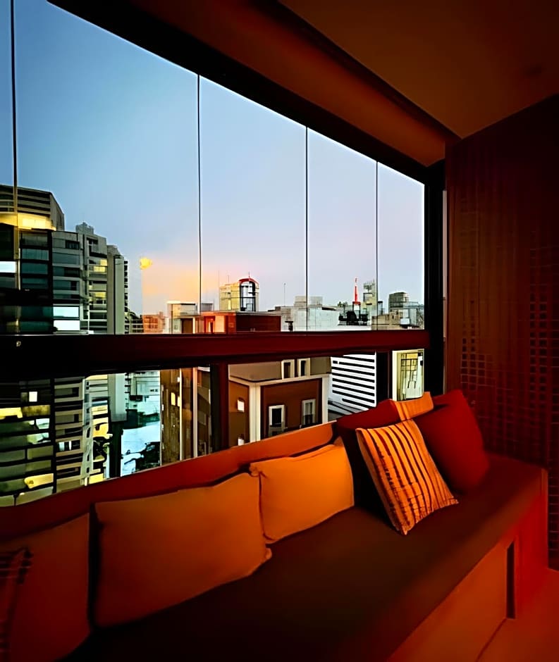 Luxuoso Flat na Bela Cintra, Jardins!