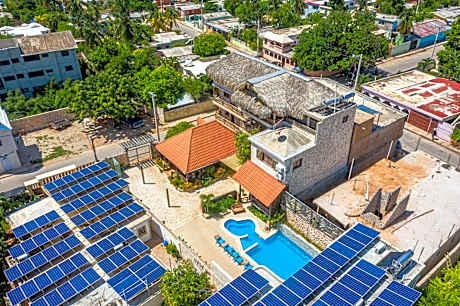 Vista de Aguilas Ecolodge