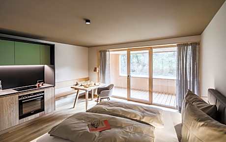 Studio with Mountain View