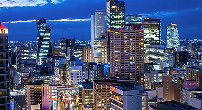 Anshin Oyado Woman&Man Nagoya Sakae