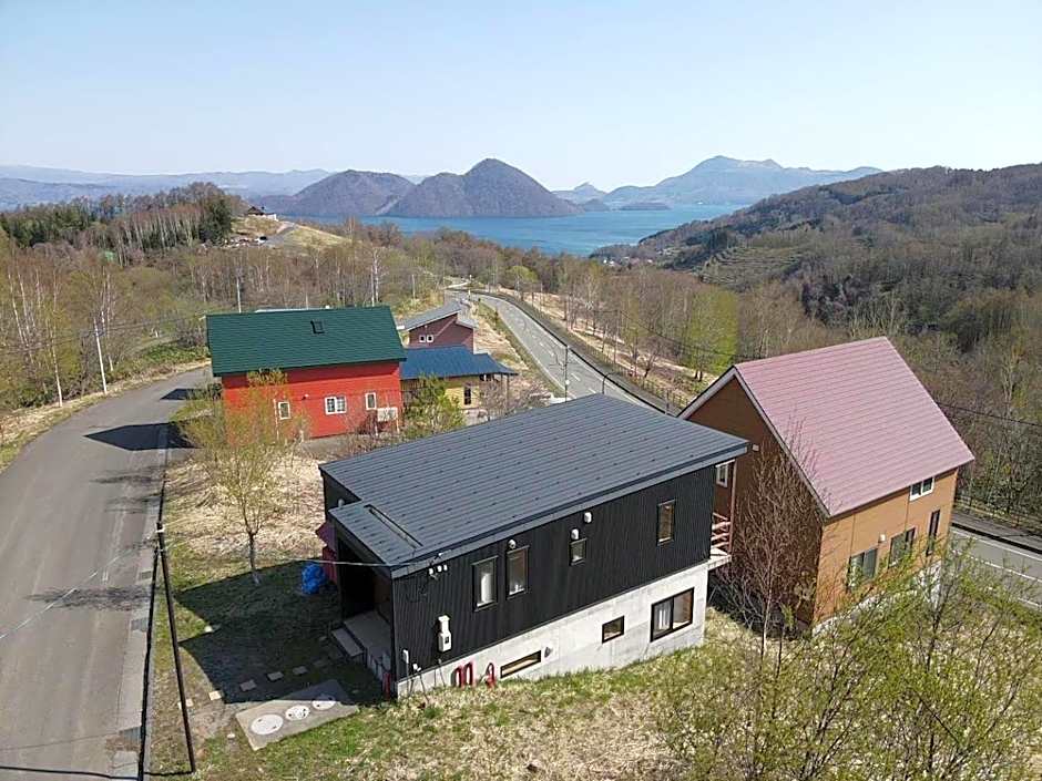 LAKE view PRIVATE log house