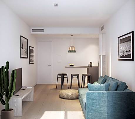 Two-Bedroom Apartment with Sea View