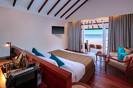 Deluxe Sunset Beach Villa with Free Sunset Cruise & Non Motorized Water Sports | Free Snorkeling Gear | Kids Club on Premise | Premium Beverages