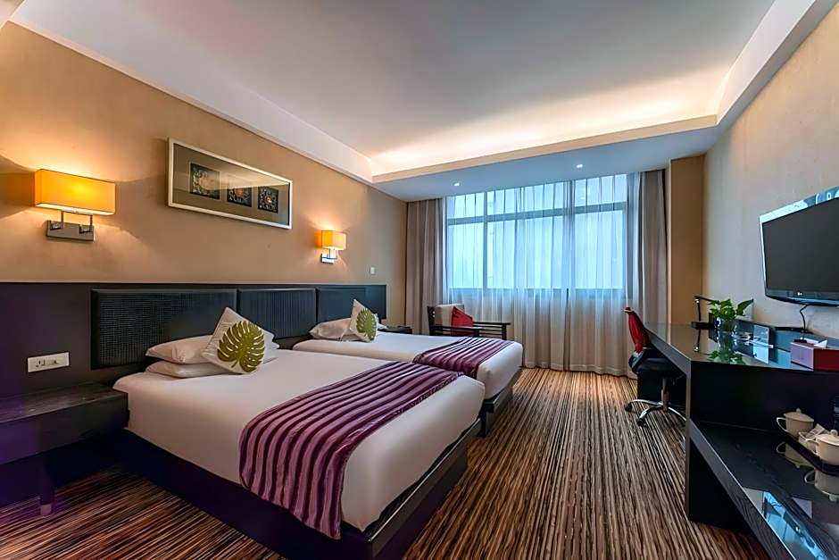SSAW Boutique Hotel Nanchang Bayi Square