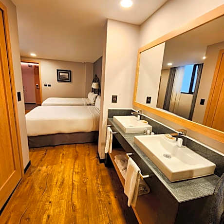 Deluxe Double Room with Two Double Beds