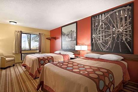 Double Room with Two Double Beds - Non-Smoking