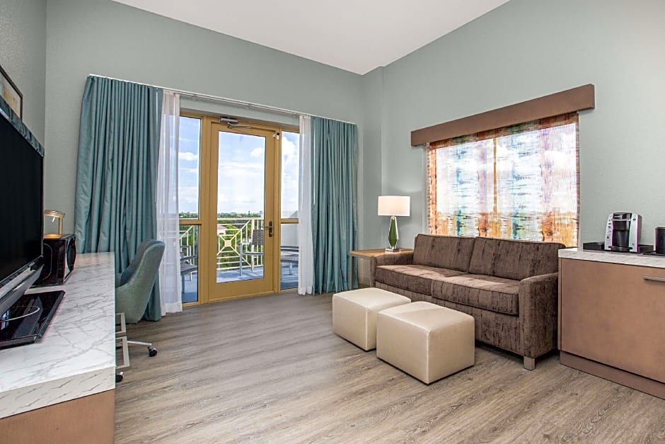 Photo 1 of 2 of Studio 1 King Bed Suite, Accessible, Bathtub, Balcony