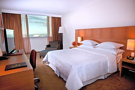 EXECUTIVE CLUB, Club level, Guest room, 1 Double Bed, Ocean view