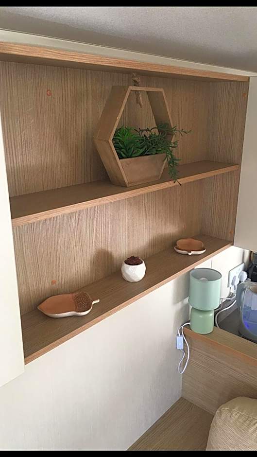 Luxury static caravan, 6 berth, Marine Holiday Park, Rhyl, Wales