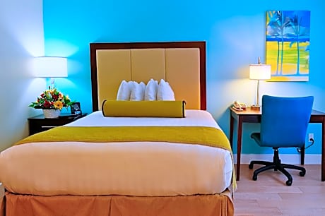 Classic King Room with City View and Balcony