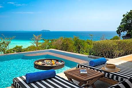 Oceanview Hillside Pool Villa