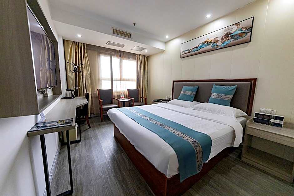 GreenTree Inn Anhui Anqing Taihu East Renmin Road Cultural Expo Park Express Hotel