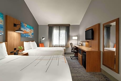 2 Queen Beds, Non-Smoking