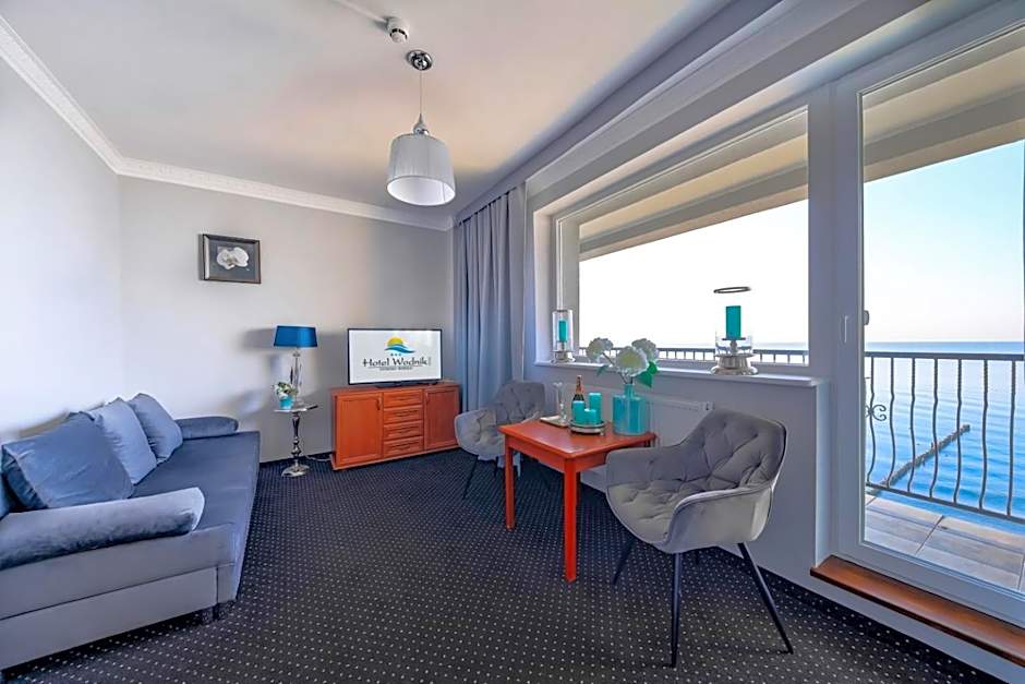 Hotel Wodnik Twój Hotel z widokiem na morze