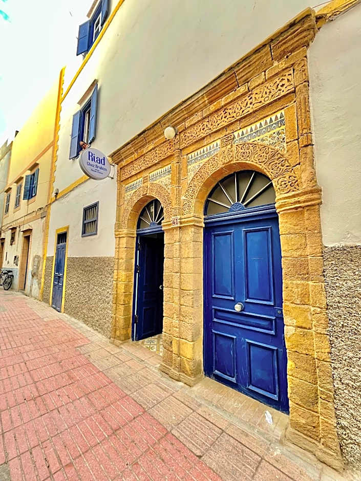 Riad chez brahim