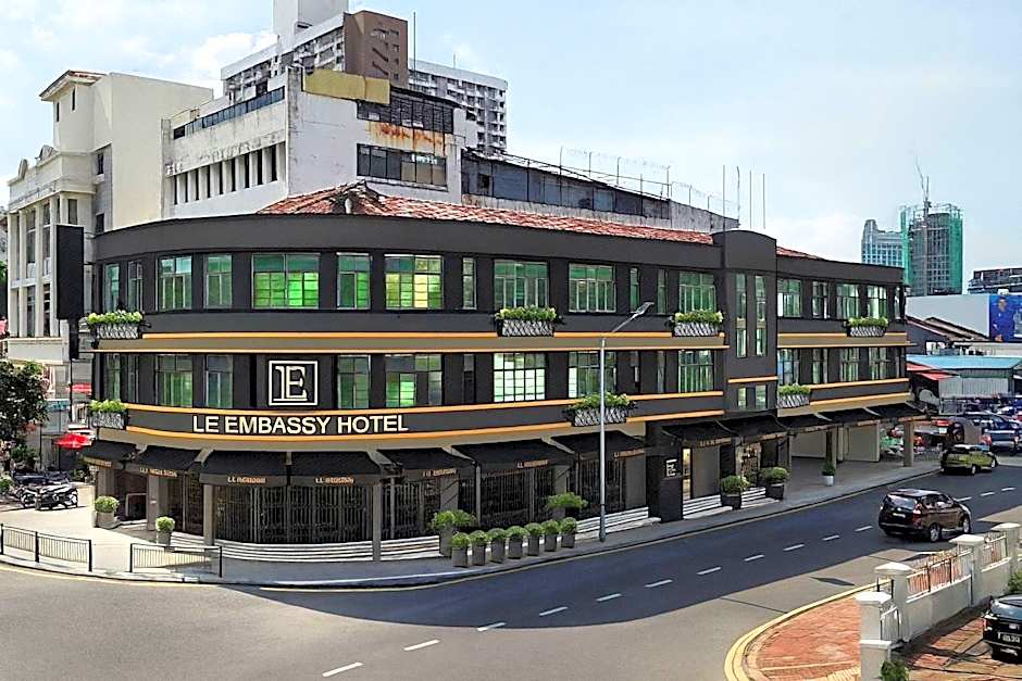 Le Embassy Hotel Georgetown