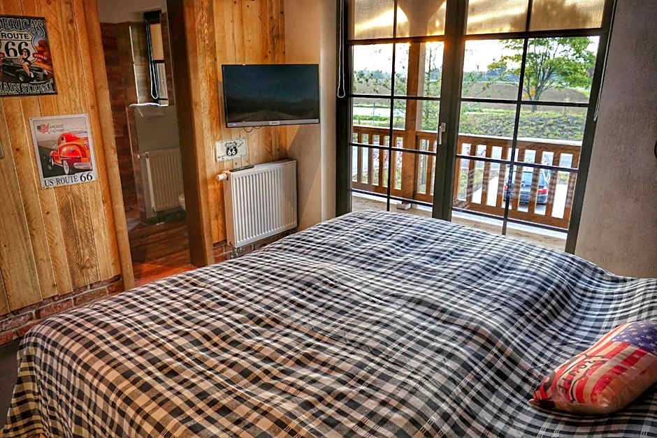 Deluxe 1 Double Bed or 2 Beds, Balcony — 14 fotoğraftan 1. fotoğraf
