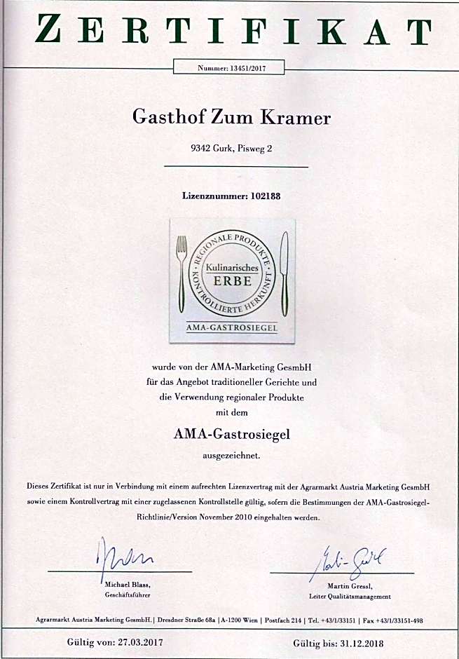 Gasthof Zum Kramer