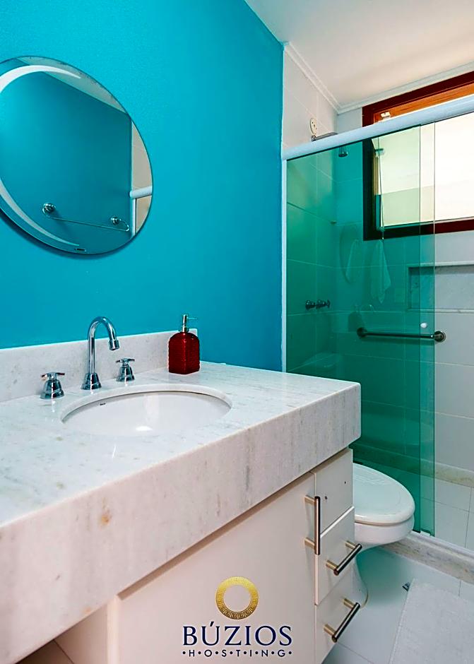 Bz33 Casa 4 suítes e churrasqueira, Geribá