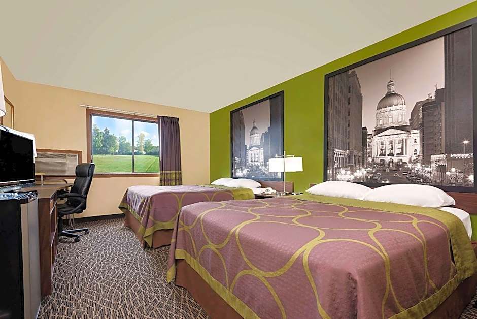Super 8 by Wyndham Muncie/Ball St. College Area
