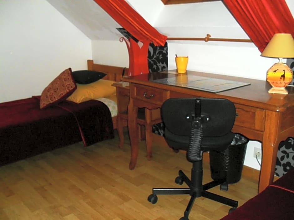 3 chambres à la campagne au nord d' Amiens