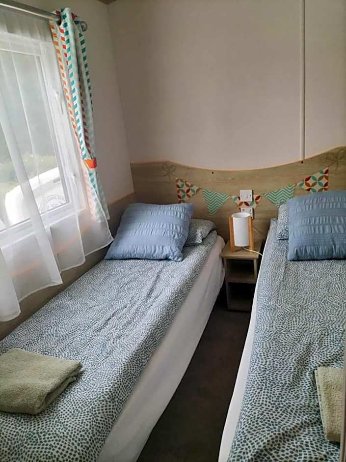 Abi static caravan close to Edinburgh