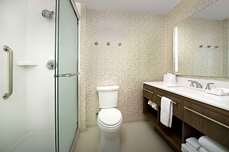 1 King Bed Studio Suite Nonsmoking