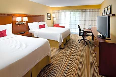 1 Bedroom Suite, 2 Double, Sofa bed, Corner room, Balcony