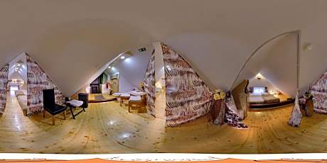 Single Bed in 12-Bed Attic Dormitory Room