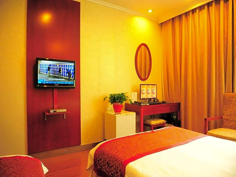 GreenTree Inn Jining Wenshang Baoxiang Temple Express Hotel