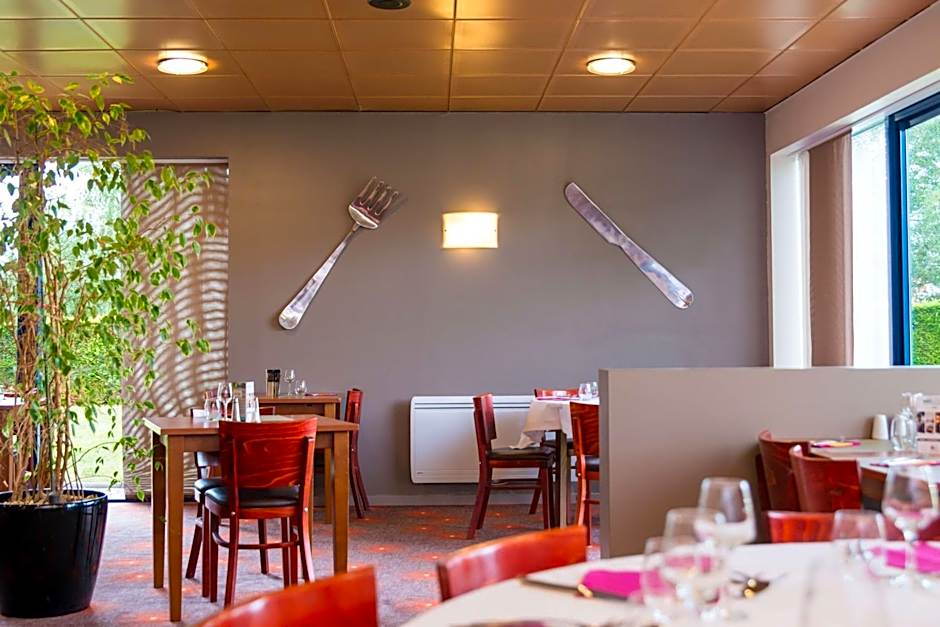 Brit Hotel Rennes St Grégoire  Le Villeneuve