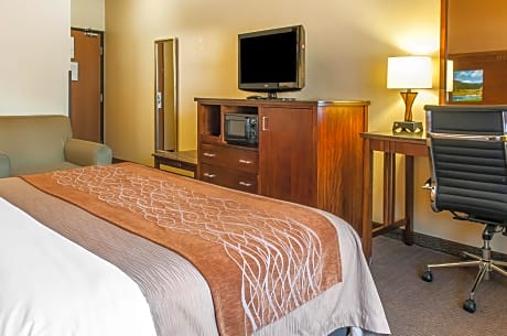 King Room - Disability Access/Non-Smoking