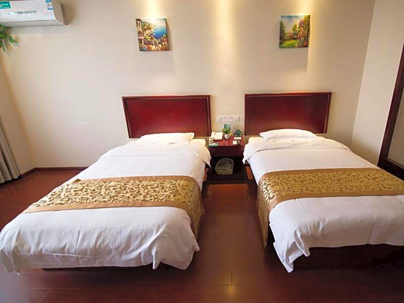 GreenTree Inn AnHui GuangDe ZhongYang LeCheng Business Hotel