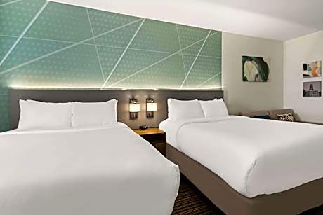 2 Queen Beds  Suite  No Smoking  Accessible Room