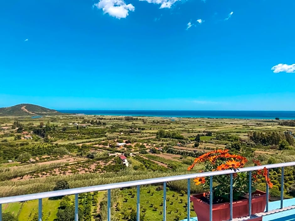 panoramic ROOMS Fora e ' Muros with sea view common terrace , Ammentos Posada