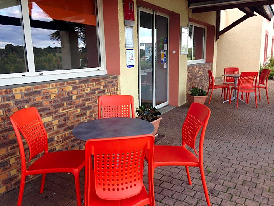 Brit Hôtel Les Evens