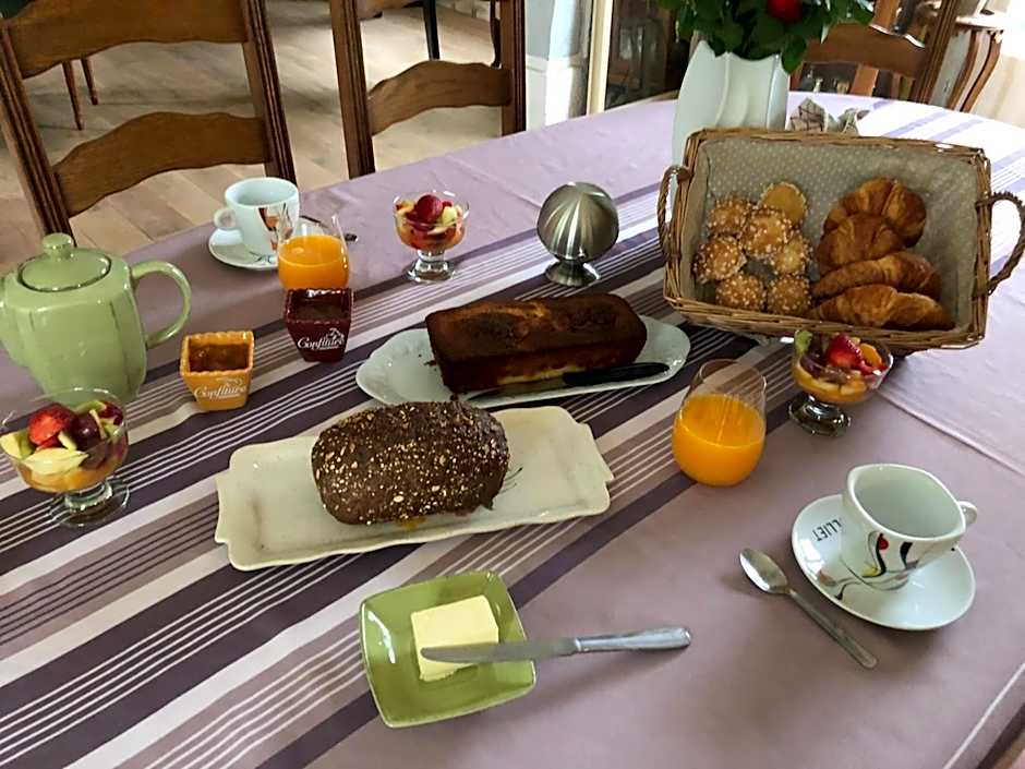 Chambres D'hôtes le clos de la Bertinière petit déjeuner inclus